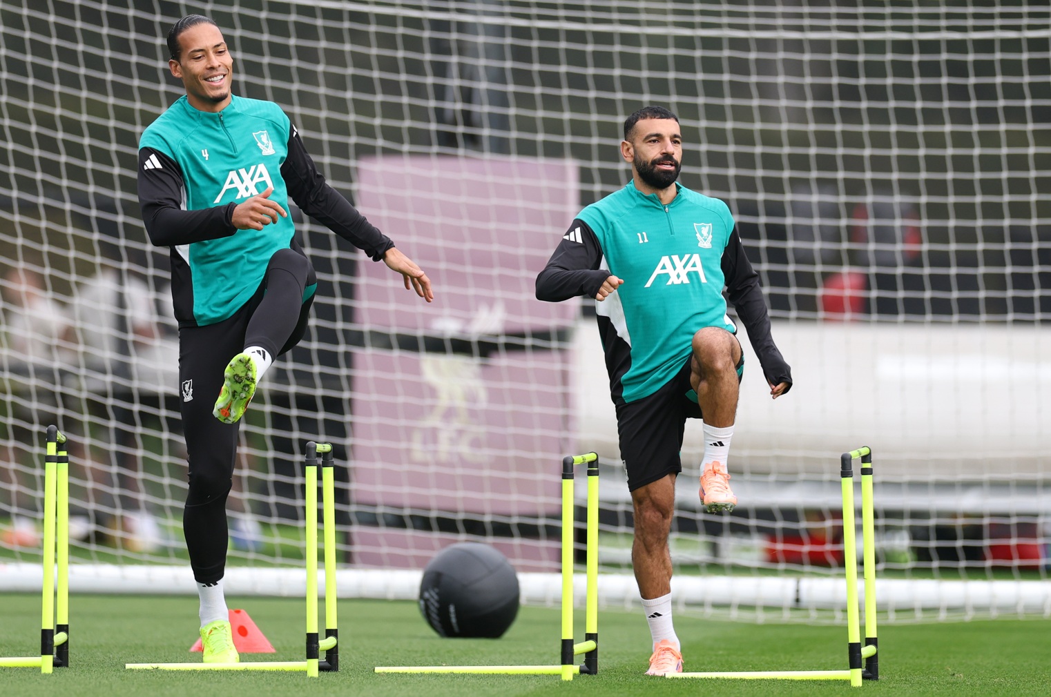 Graeme Souness fears that Virgil van Dijk and Mo Salah are now in 'decline