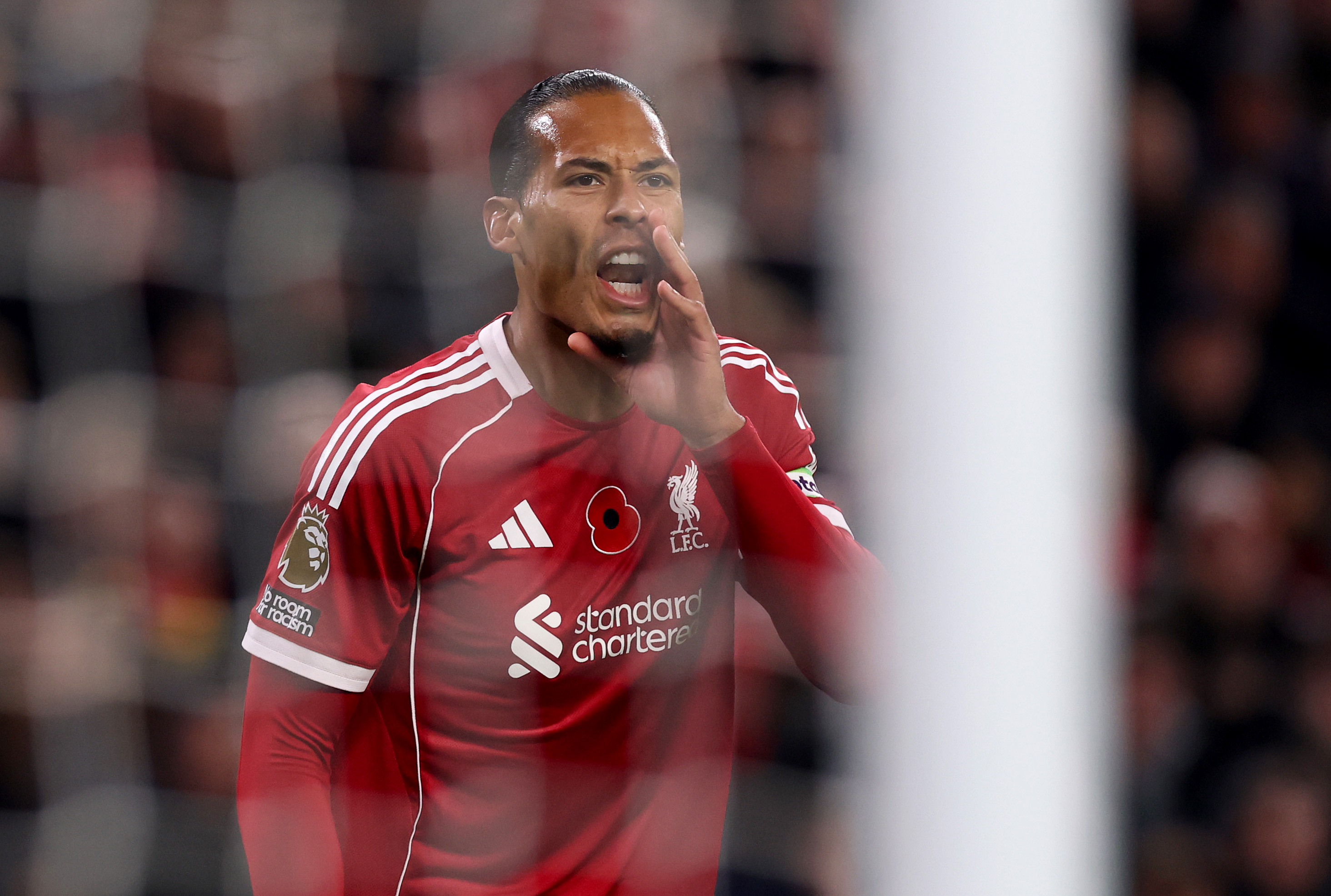 Virgil van Dijk hit back at Wayne Rooney after the latter questioned the Liverpool captain's leadership