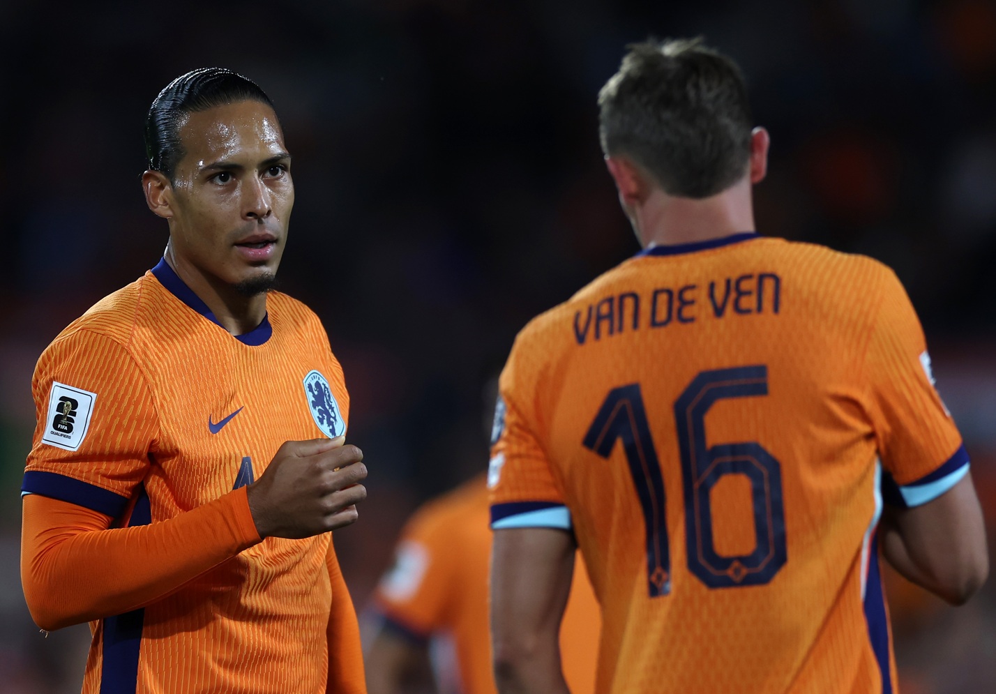 Virgil van Dijk unsuccessfully tried to convince Micky van de Ven to sign for Liverpool in 2023