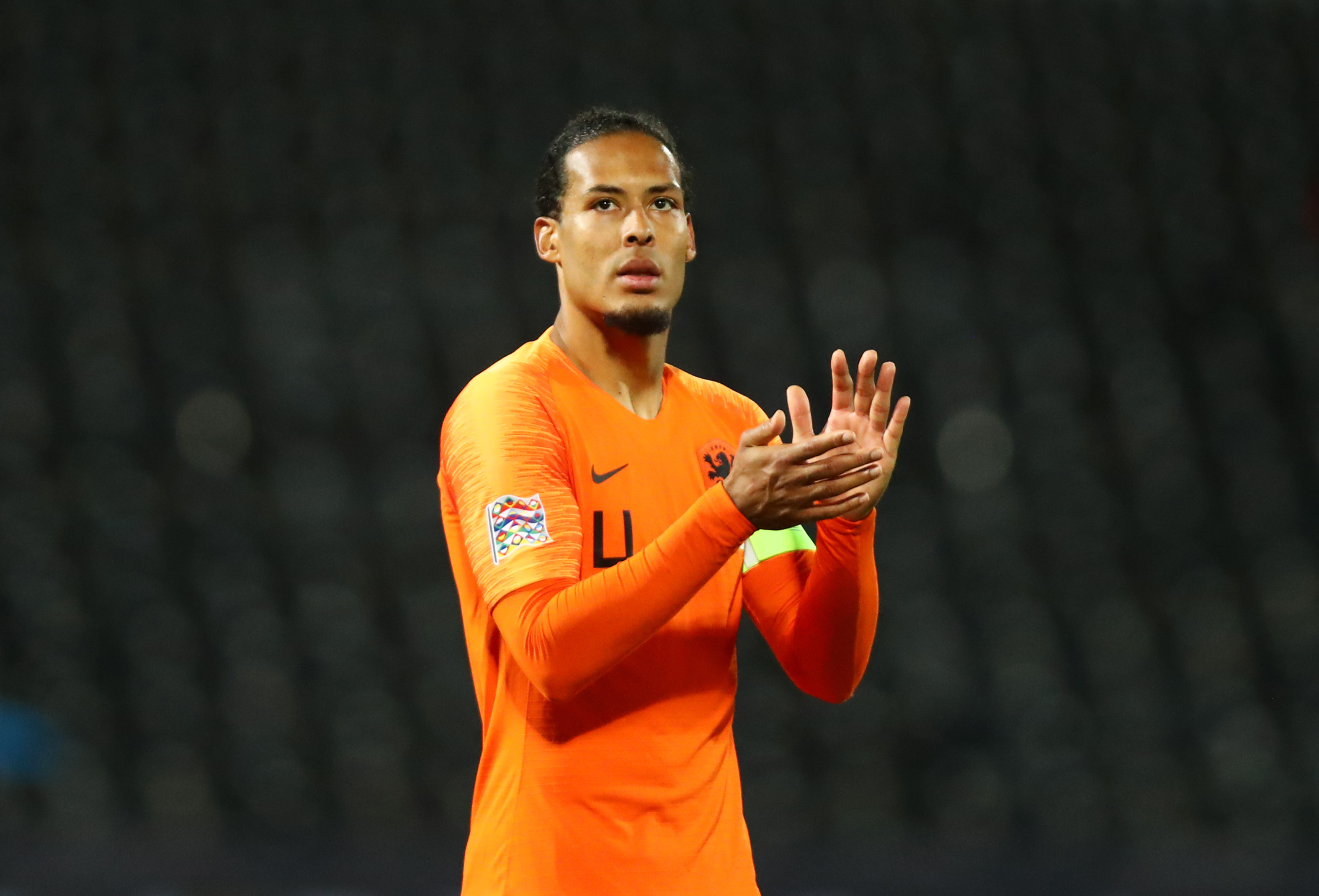 Virgil van Dijk has been captain of Netherlands since 2018