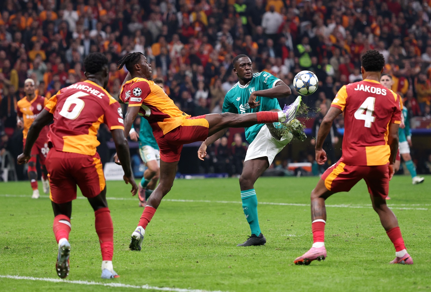 Liverpool scouts have reportedly been watching Galatasaray defender Wilfried Singo