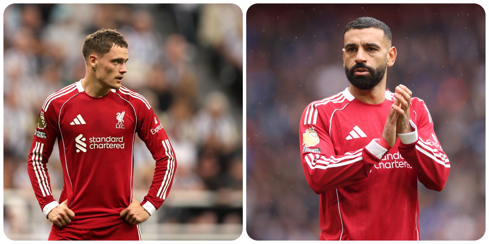 Sport Bild have accused Mo Salah of effectively trying to sabotage Florian Wirtz at Liverpool
