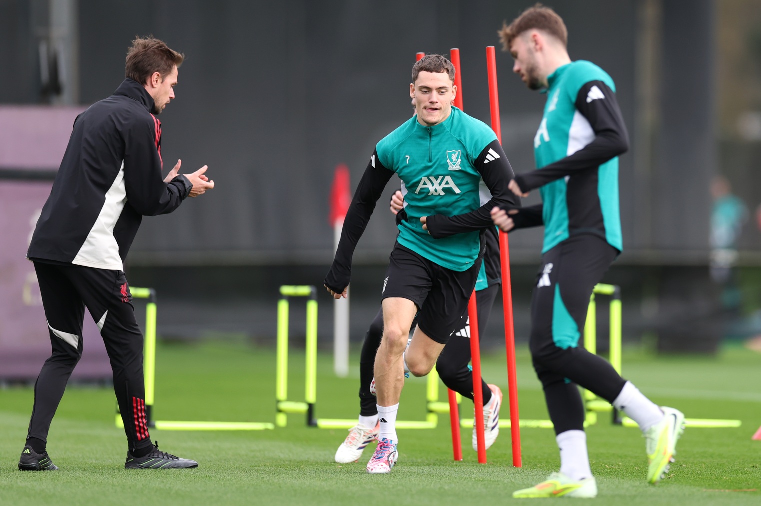 Florian Wirtz was left out of Liverpool's starting XI against Aston Villa on Saturday