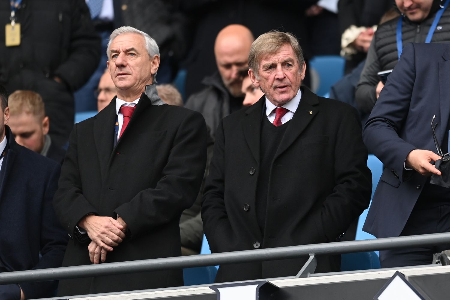 Ian Rush and Kenny Dalglish