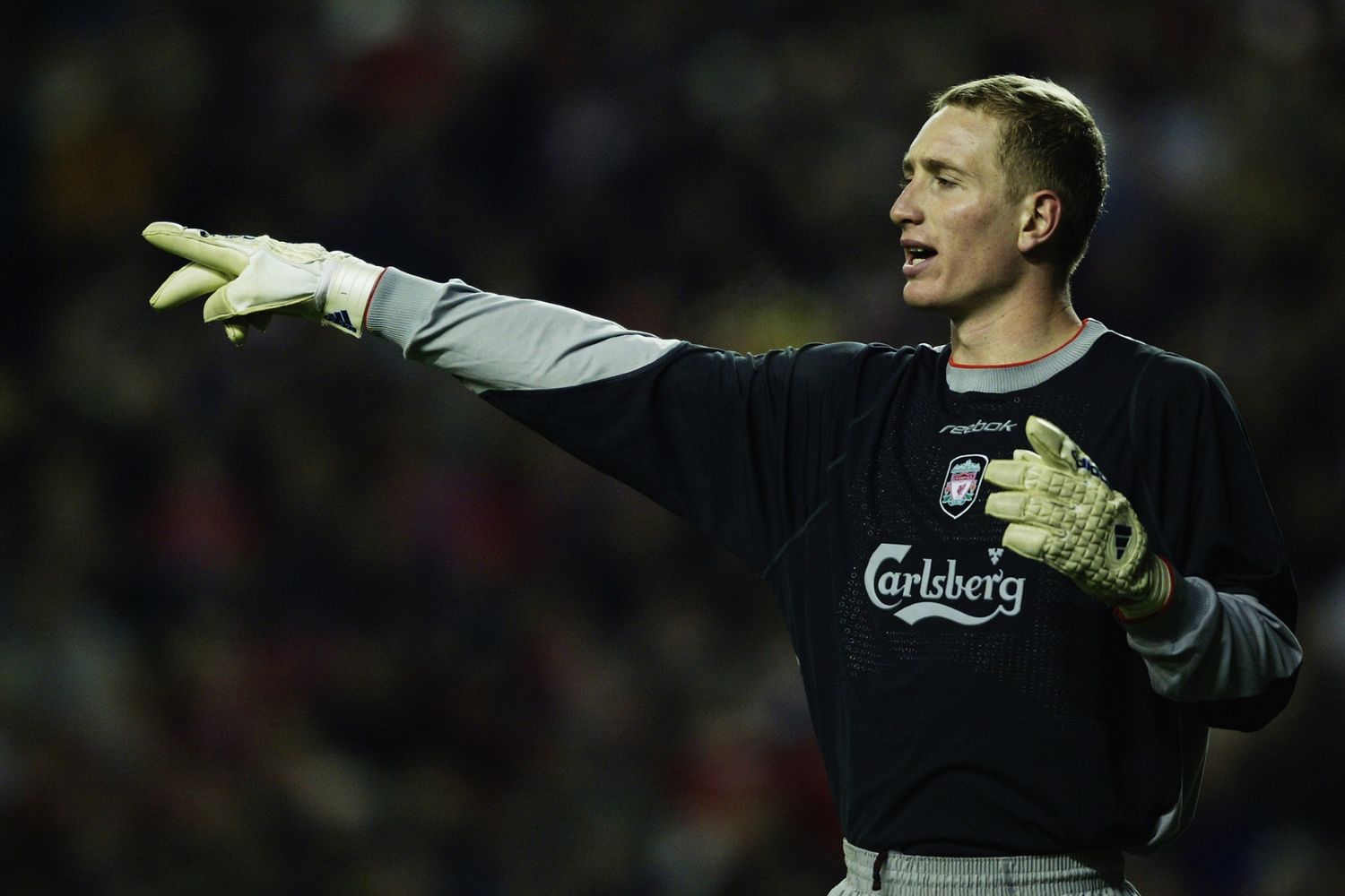 Chris Kirkland of Liverpool