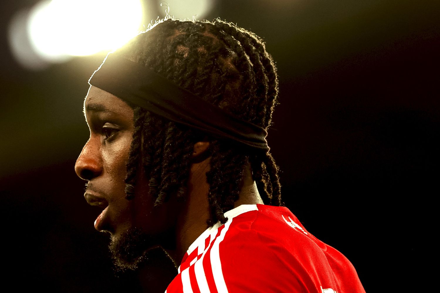 Jeremie Frimpong in action against Wolves