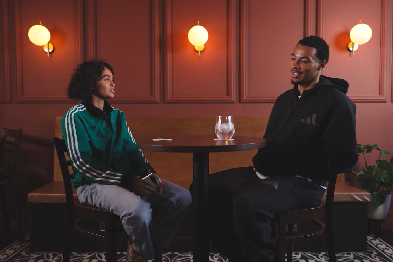 Hugo Ekitike's 'A Day With...' interview with All Red Video