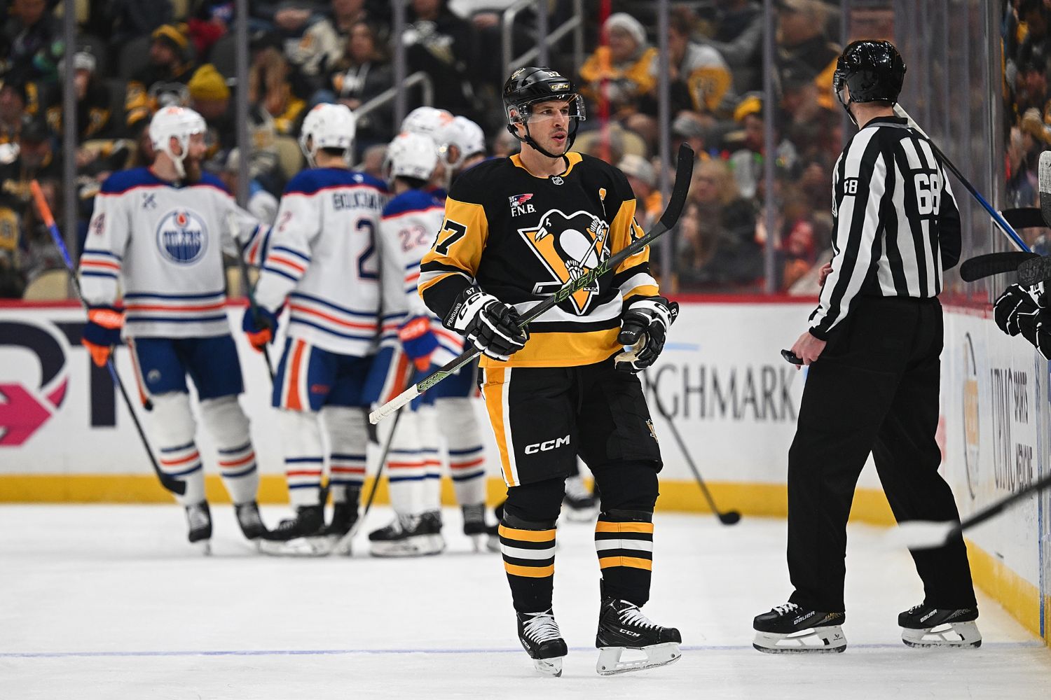 Pittsburgh Penguins in action
