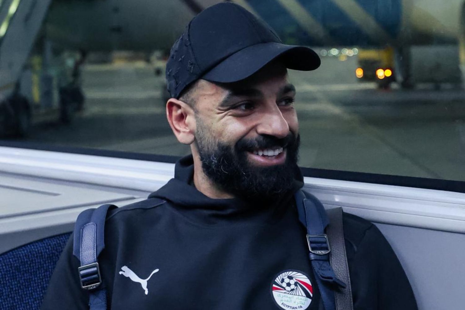 Mo Salah travels to Morocco for AFCON duty