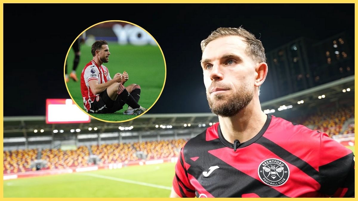 Jordan Henderson speaks after Diogo Jota tribute