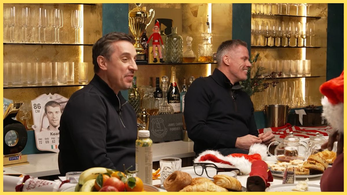 Jamie Carragher and Gary Neville predict Tottenham vs Liverpool