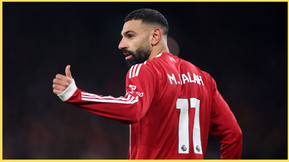 Mo Salah for Liverpool against Sunderland