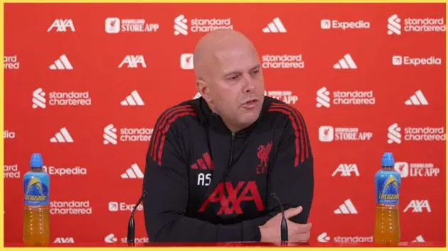 Arne Slot provides fitness updates on Conor Bradley and Joe Gomez