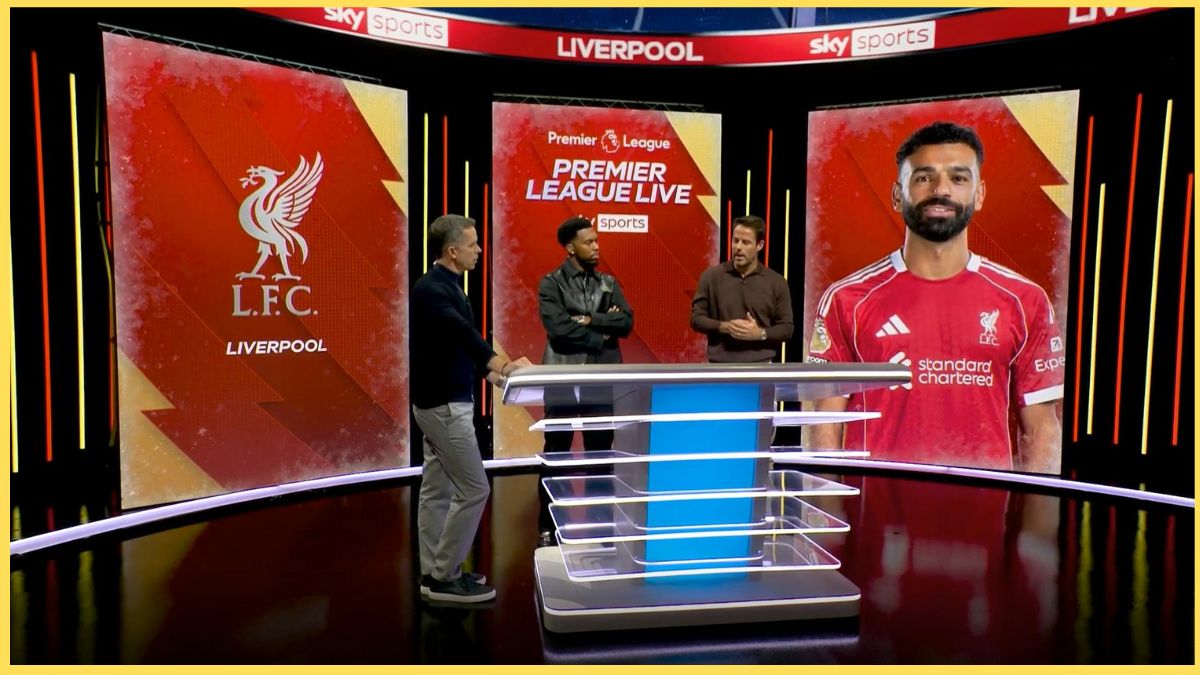 Daniel Sturridge speaks about Mo Salah