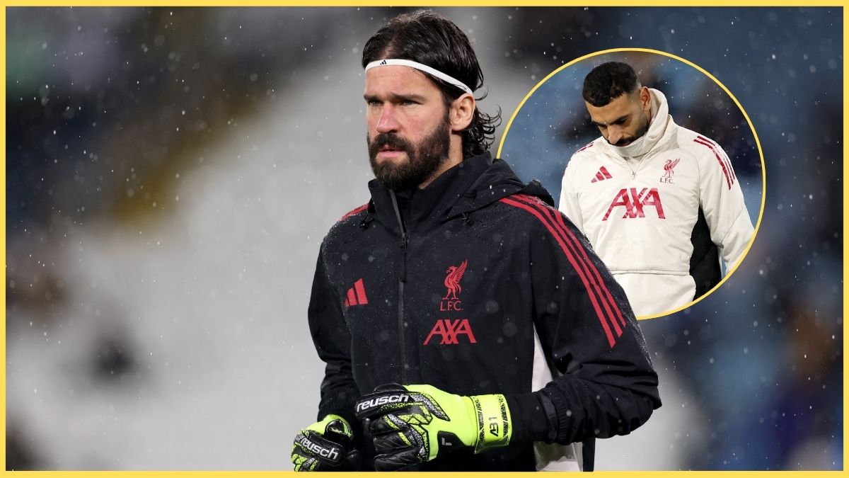 Alisson Becker will be asked questions about Mo Salah