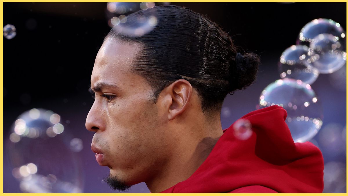Virgil van Dijk before Liverpool played West Ham