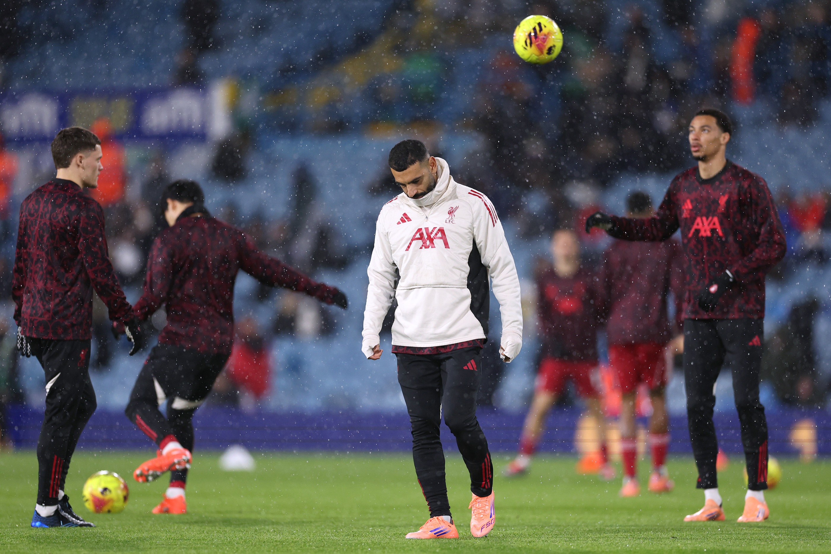 Mo Salah at Elland Road