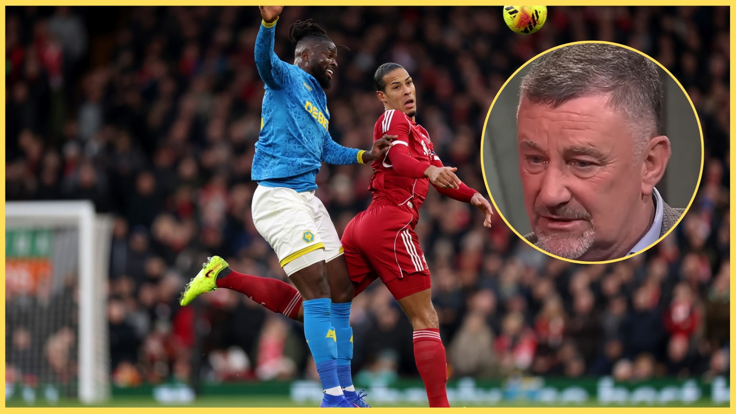 John Aldridge was alarmed by Liverpool's set-piece defending against Wolves
