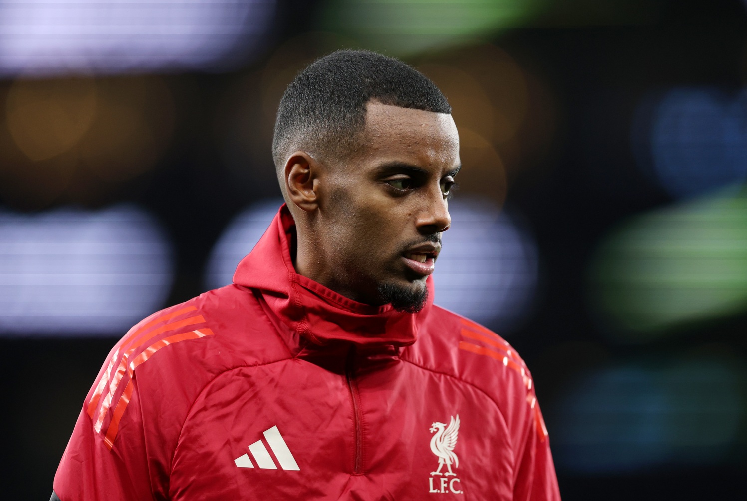 Alexander Isak had scored just three goal for Liverpool before his cruel injury in the win over Spurs
