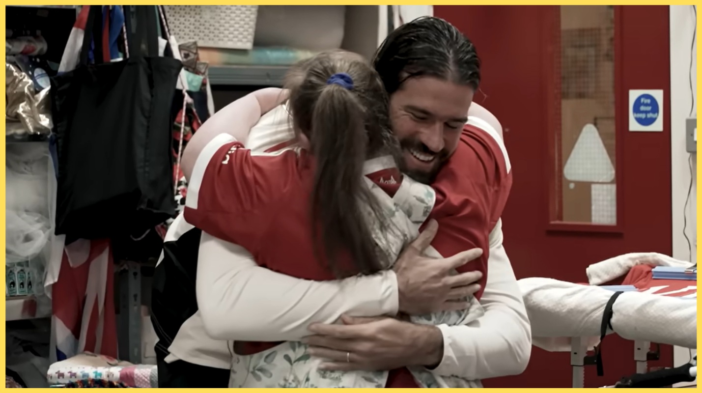 Alisson Becker provided a heartwarming surprise for Liverpool supporter Reagan