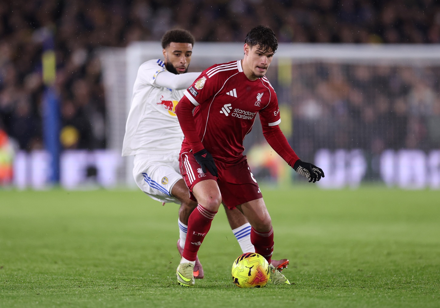 Milos Kerkez hasn't had the easiest of starts to life at Liverpool