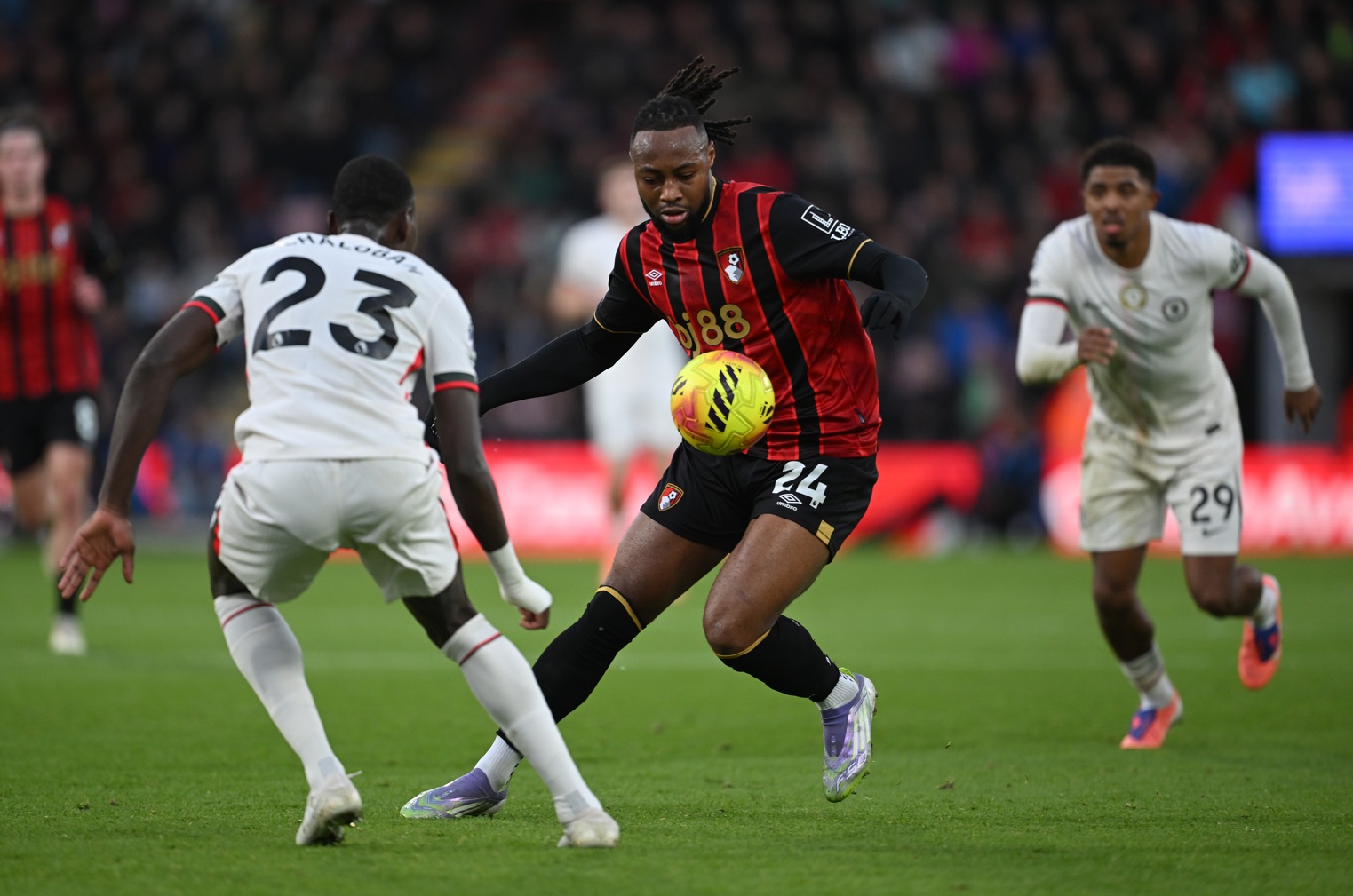 Antoine Semenyo has been touted as a prospective January signing for Liverpool