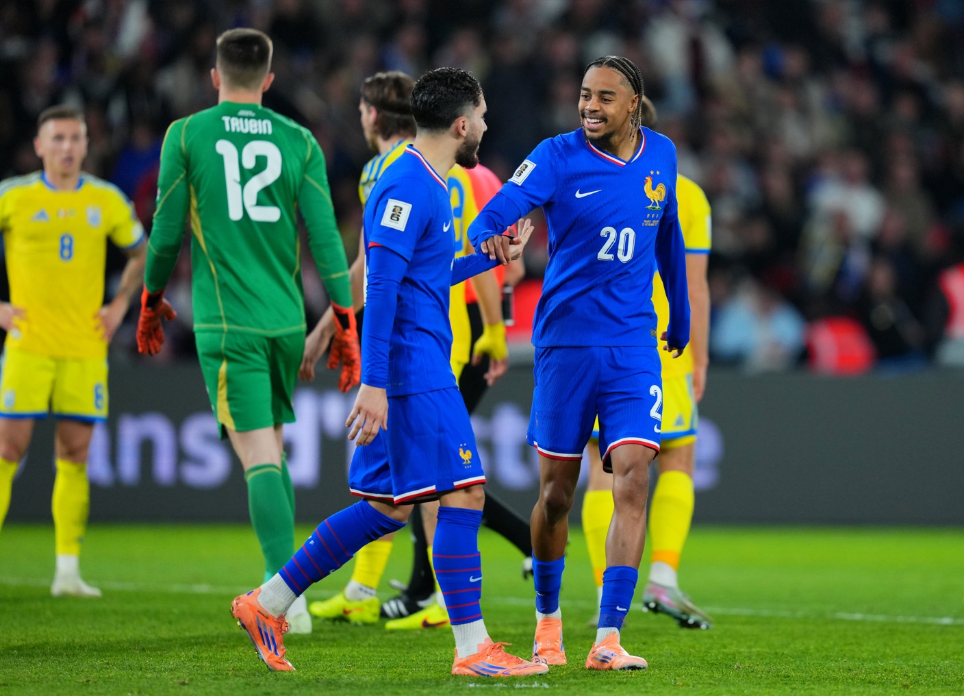 Liverpool are reportedly showing a 'strong interest' in Bradley Barcola
