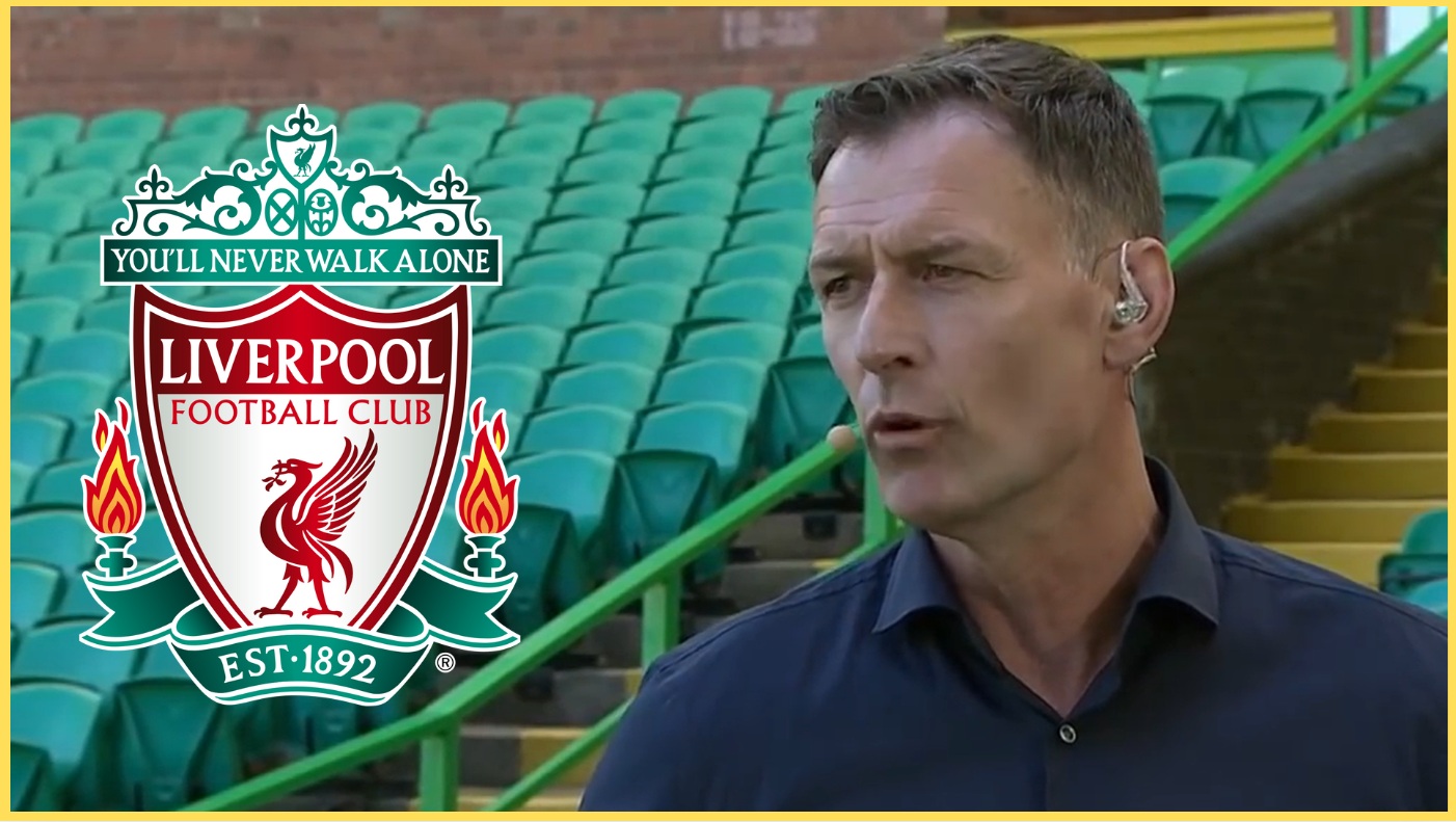 Chris Sutton praised Dominik Szoboszlai's performance in Liverpool's win over Brighton