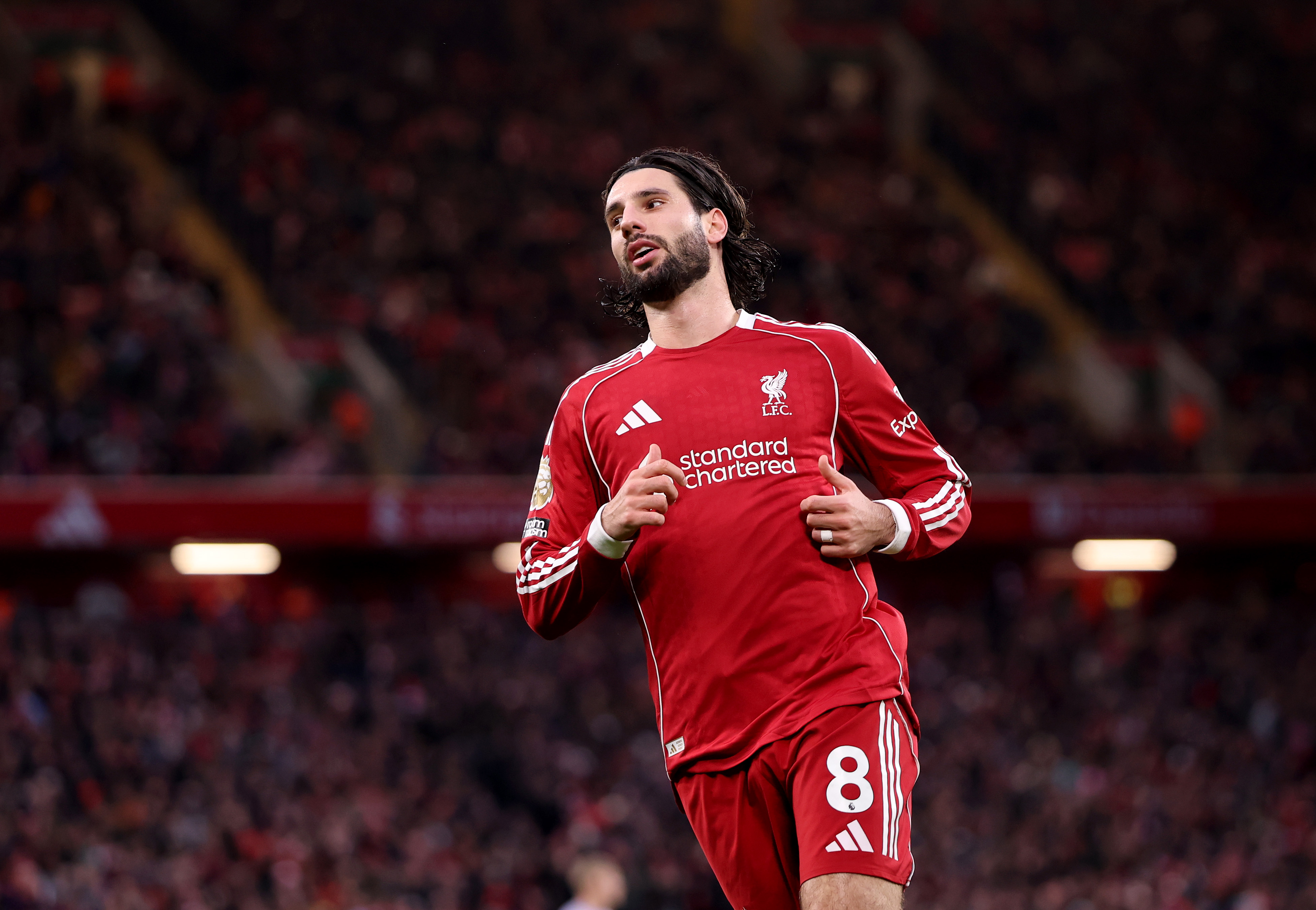 Dominik Szoboszlai is passed fit to start for Liverpool against Tottenham Hotspur