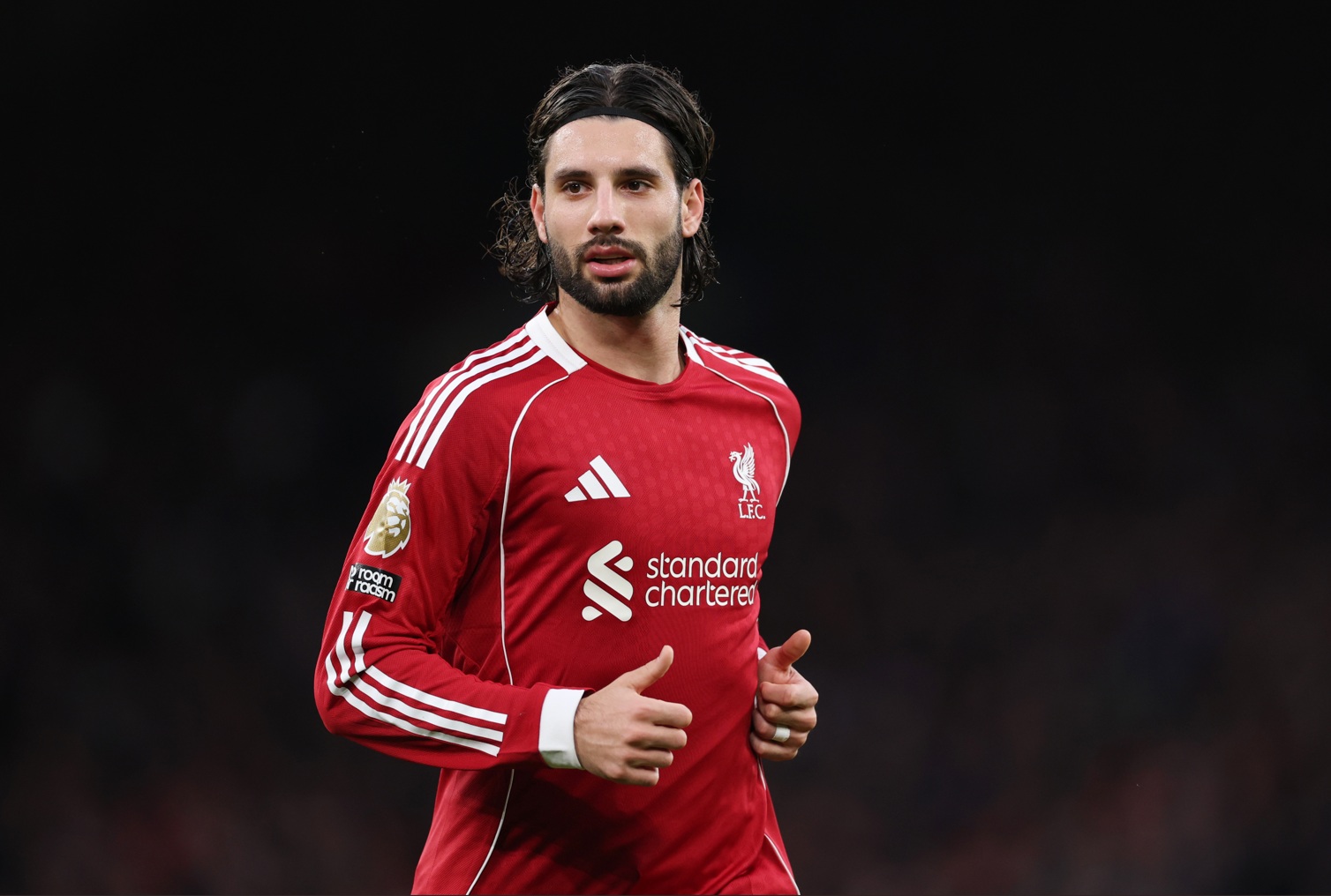 Dominik Szoboszlai sustained a minor ankle injury in Liverpool's win against Brighton