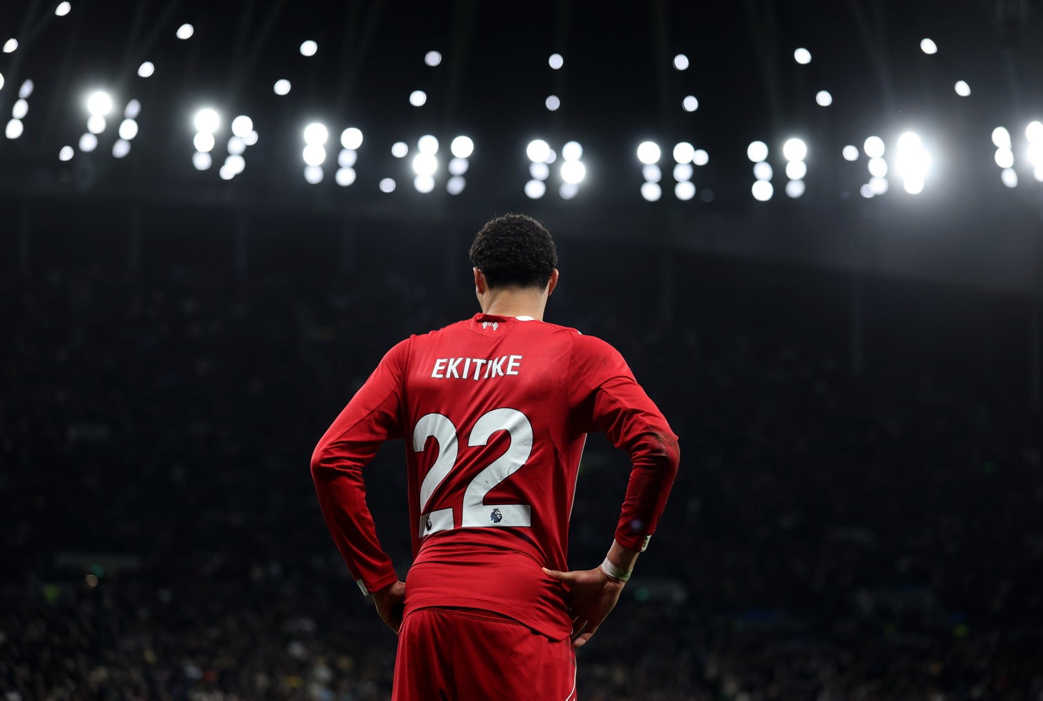 Hugo Ekitike has been enjoying a terrific season so far for Liverpool