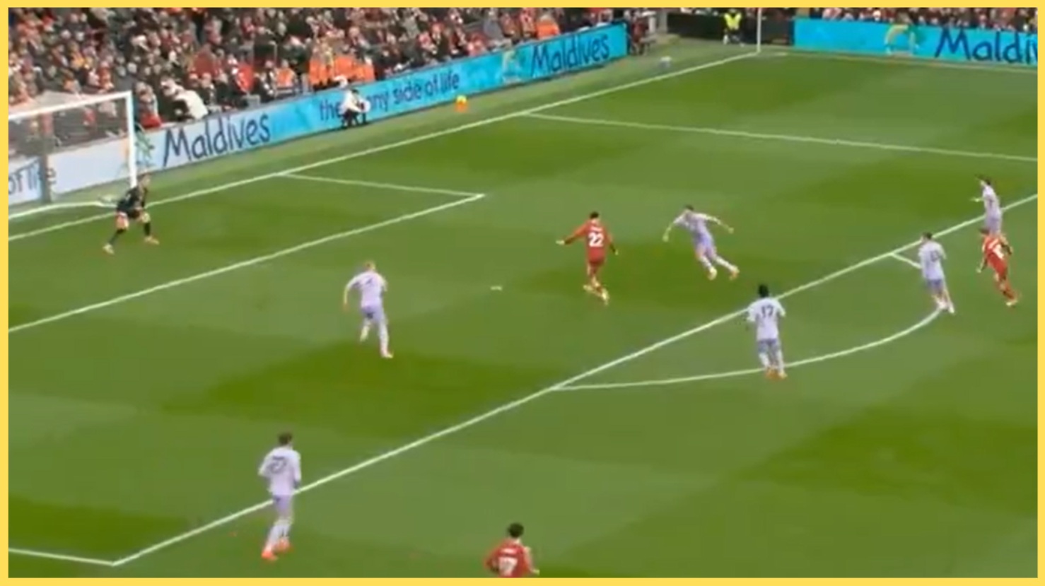 Hugo Ekitike scored for Liverpool inside 47 seconds against Brighton