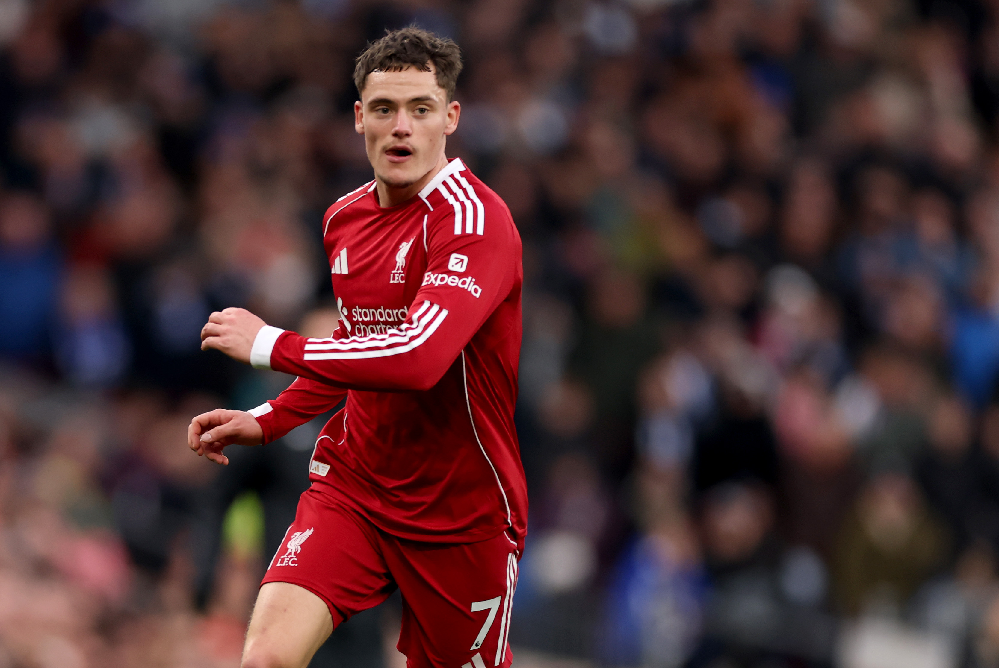 Florian Wirtz has yet to score for Liverpool since his summer move from Bayer Leverkusen