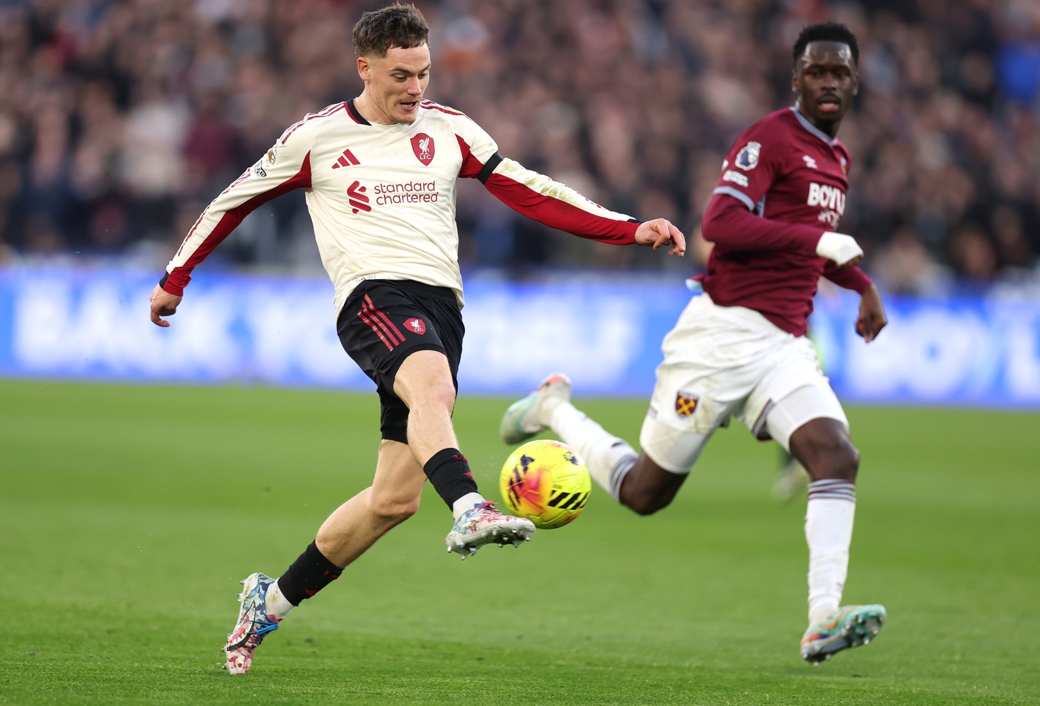 Florian Wirtz excelled as a number 10 in Liverpool's win over West Ham on Sunday