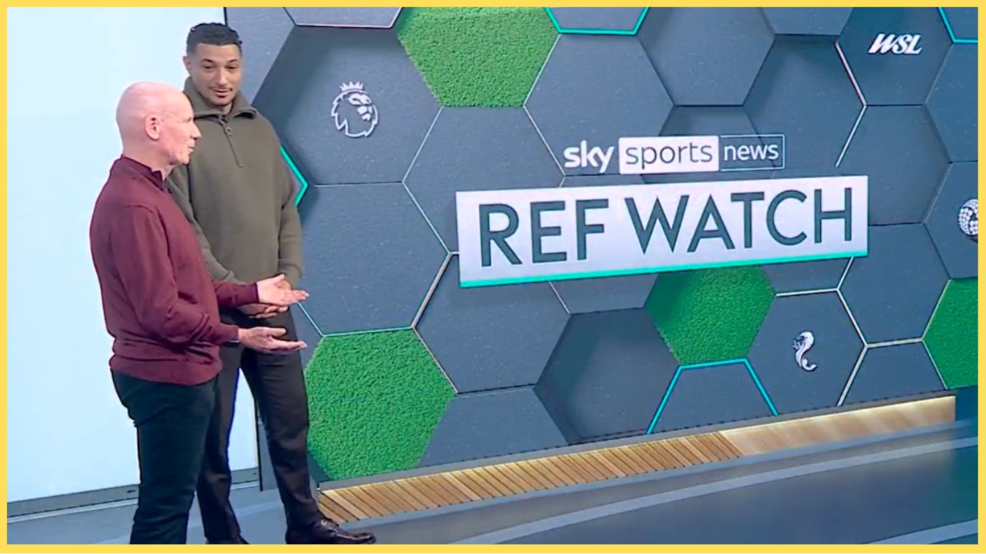 Dermot Gallagher felt that the red card for Xavi Simons in Spurs' defeat to Liverpool was justified