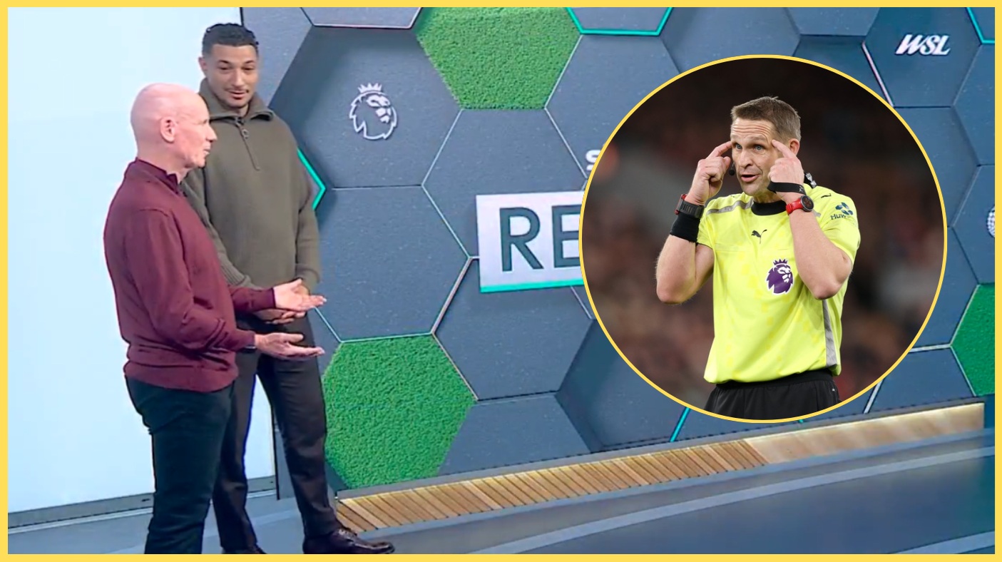 Dermot Gallagher felt that Craig Pawson should've sent off Diego Gomez for his lunge on Florian Wirtz