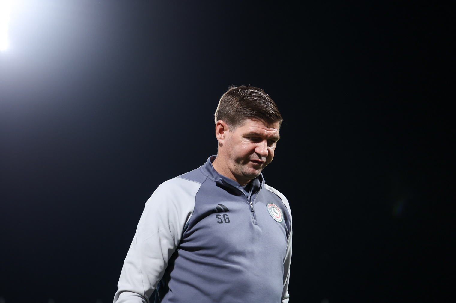 Steven Gerrard's last managerial job with Al Ettifaq ended in January 2025