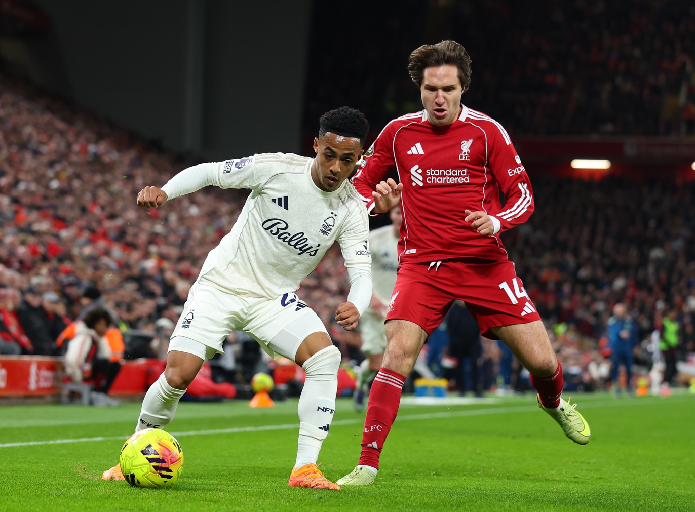 Federico Chiesa has been almost entirely reliant on substitute appearances at Liverpool