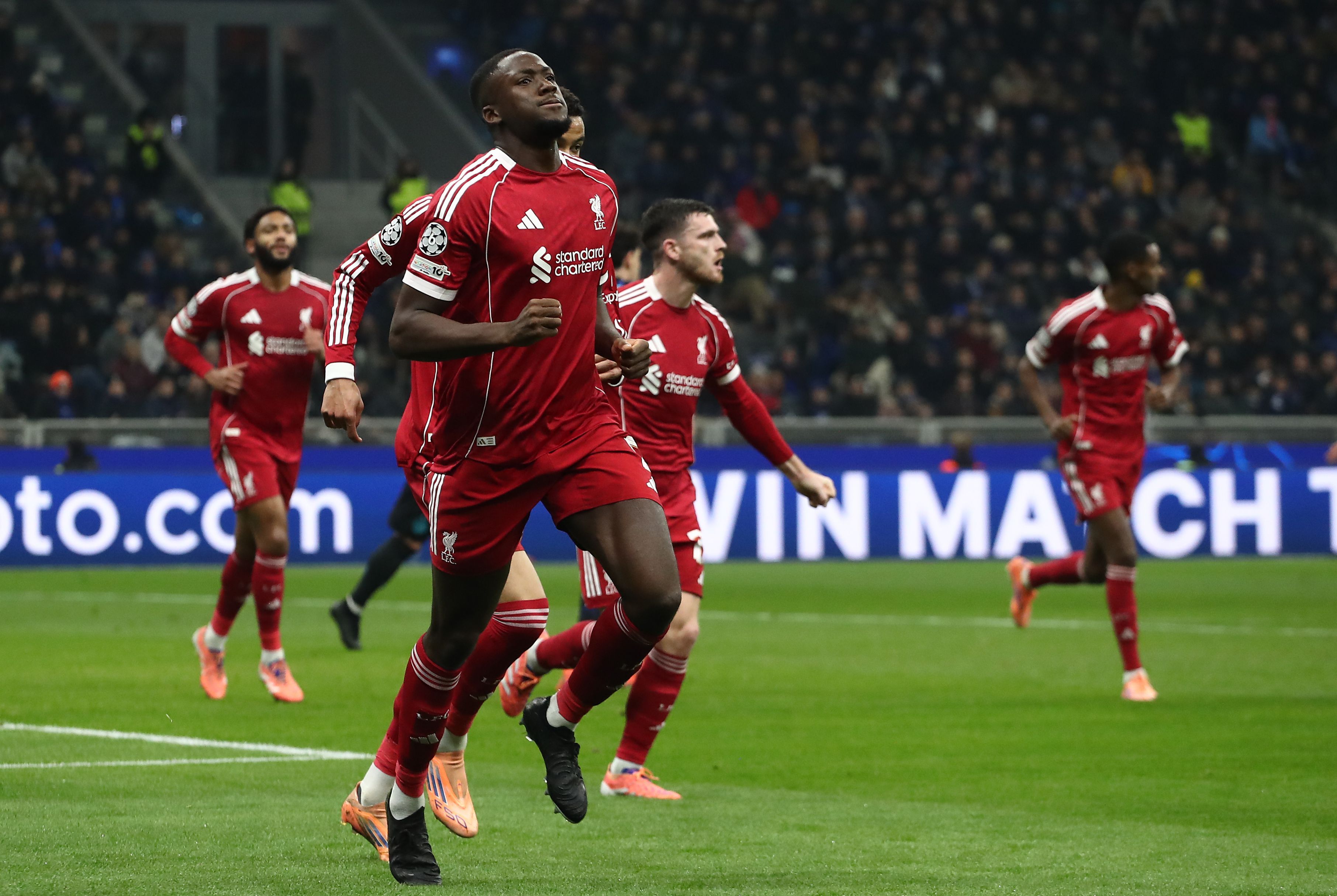 Ibrahima Konate was terrific for Liverpool in their win over Inter Milan