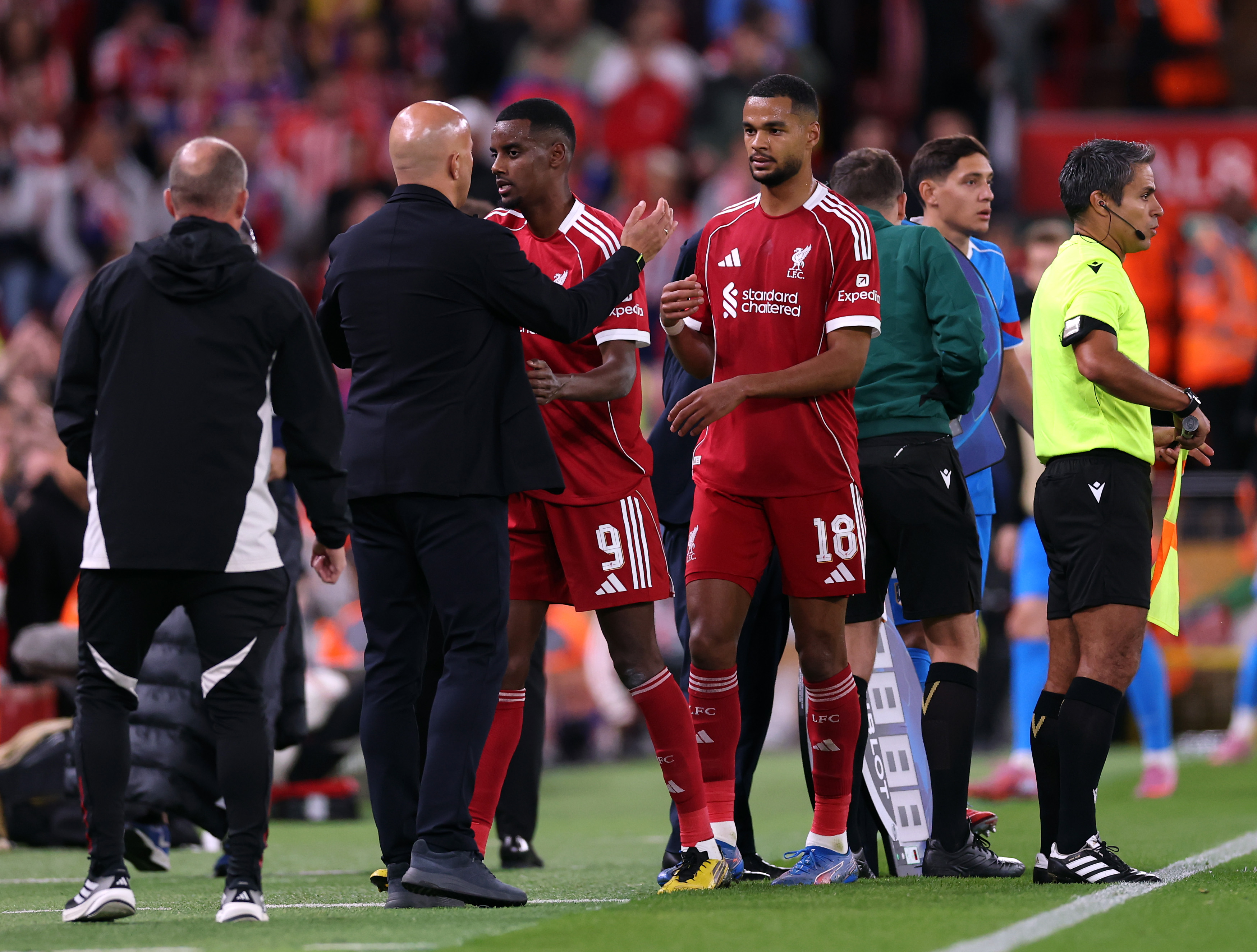 Alexander Isak and Cody Gakpo have both picked up injuries in recent days