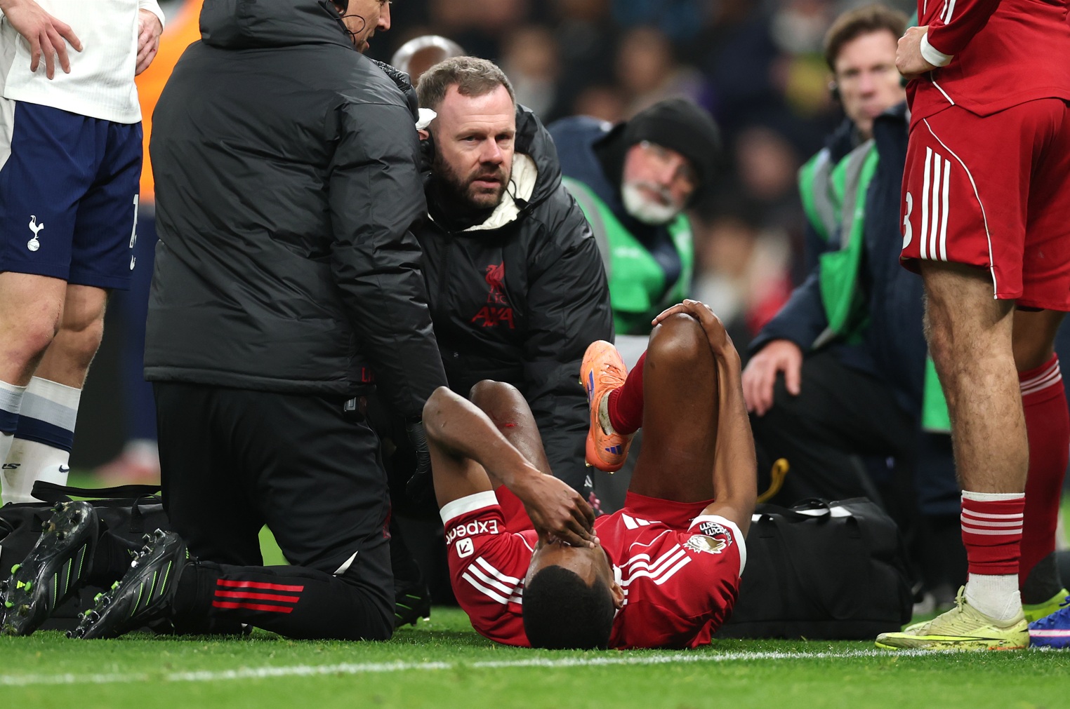 Alexander Isak will be sidelined for 'a couple of months' with an ankle injury