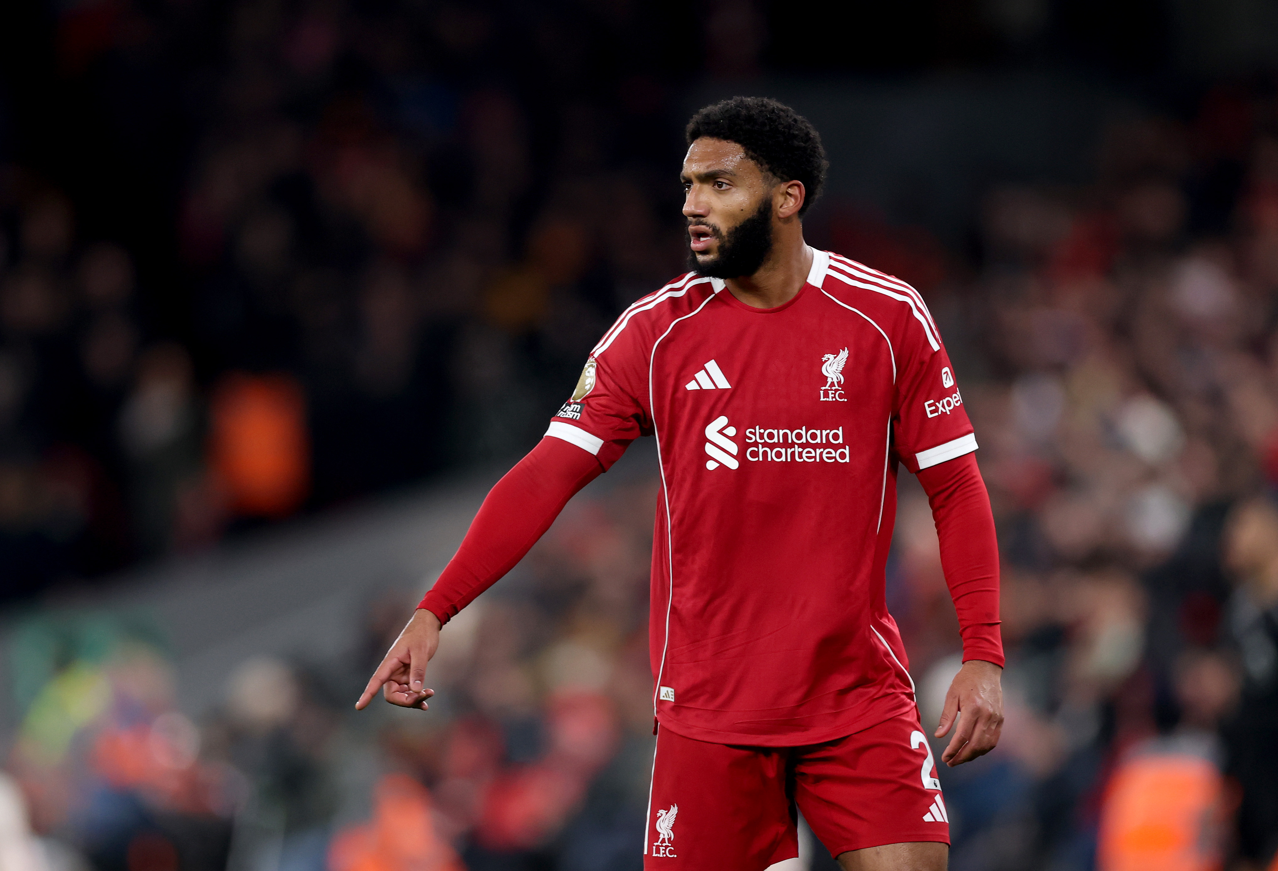 AC Milan are reportedly plotting an approach to Liverpool to sign Joe Gomez on loan for the remainder of this season