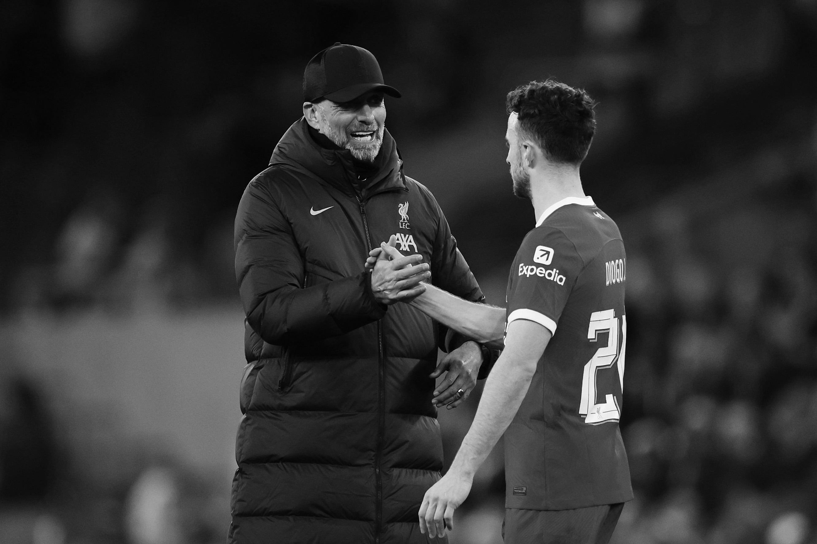 Jurgen Klopp has described Diogo Jota as 'the best of what we wanted to be