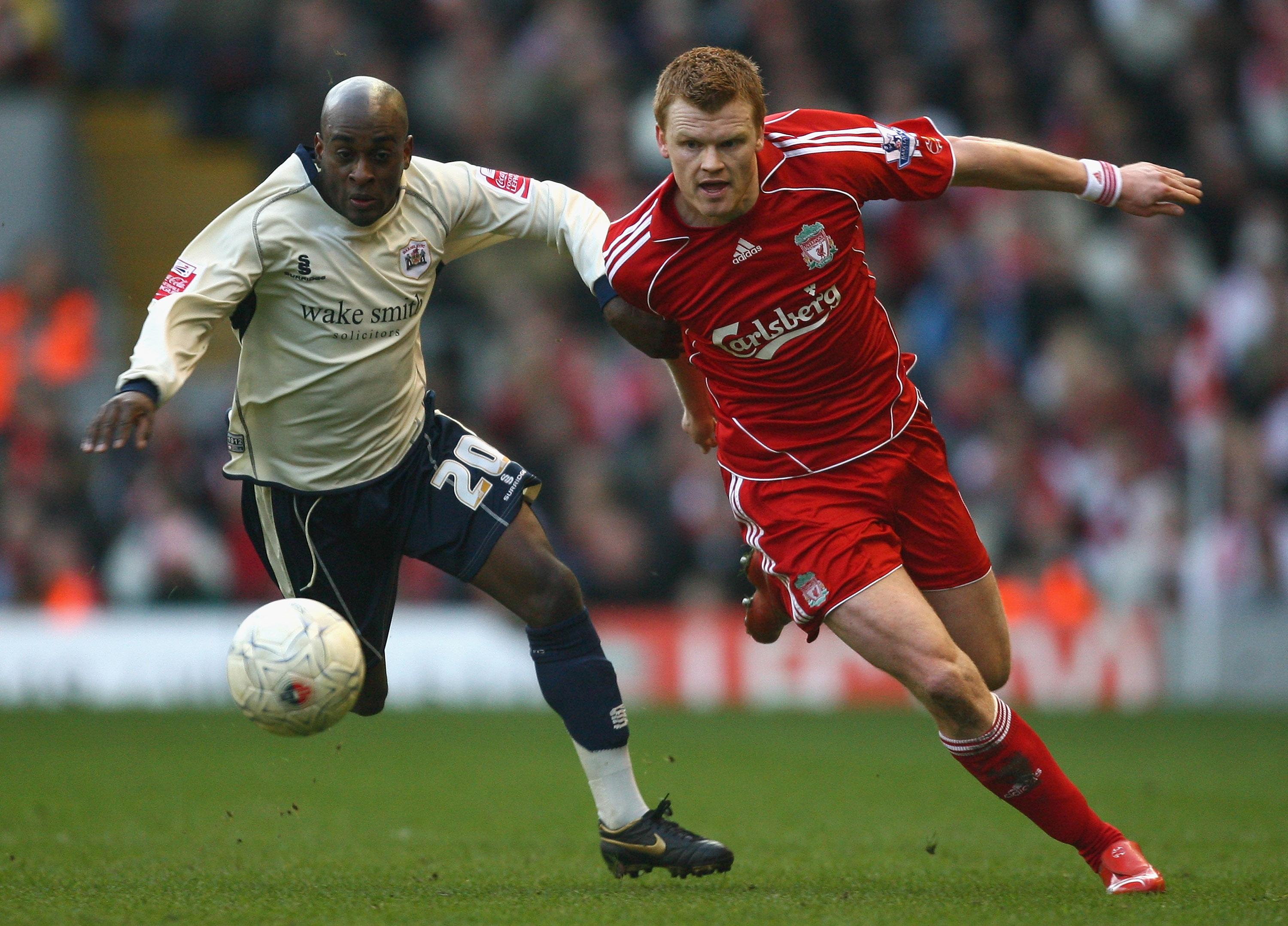 Liverpool lost at home to Barnsley when the teams last met in the FA Cup in 2008