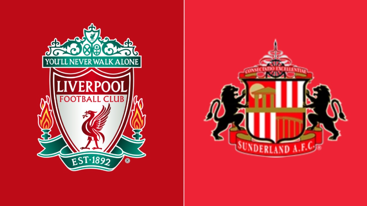 Liverpool welcome Sunderland to Anfield in the Premier League on Wednesday