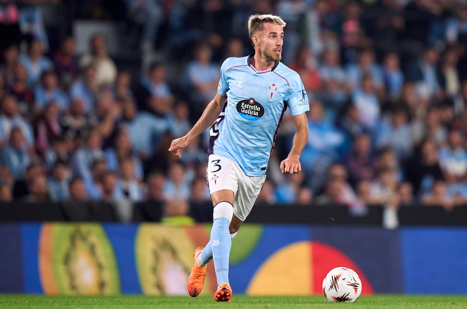 Liverpool are reportedly interested in striking a pre-contract deal to sign Celta Vigo defender Oscar Mingueza