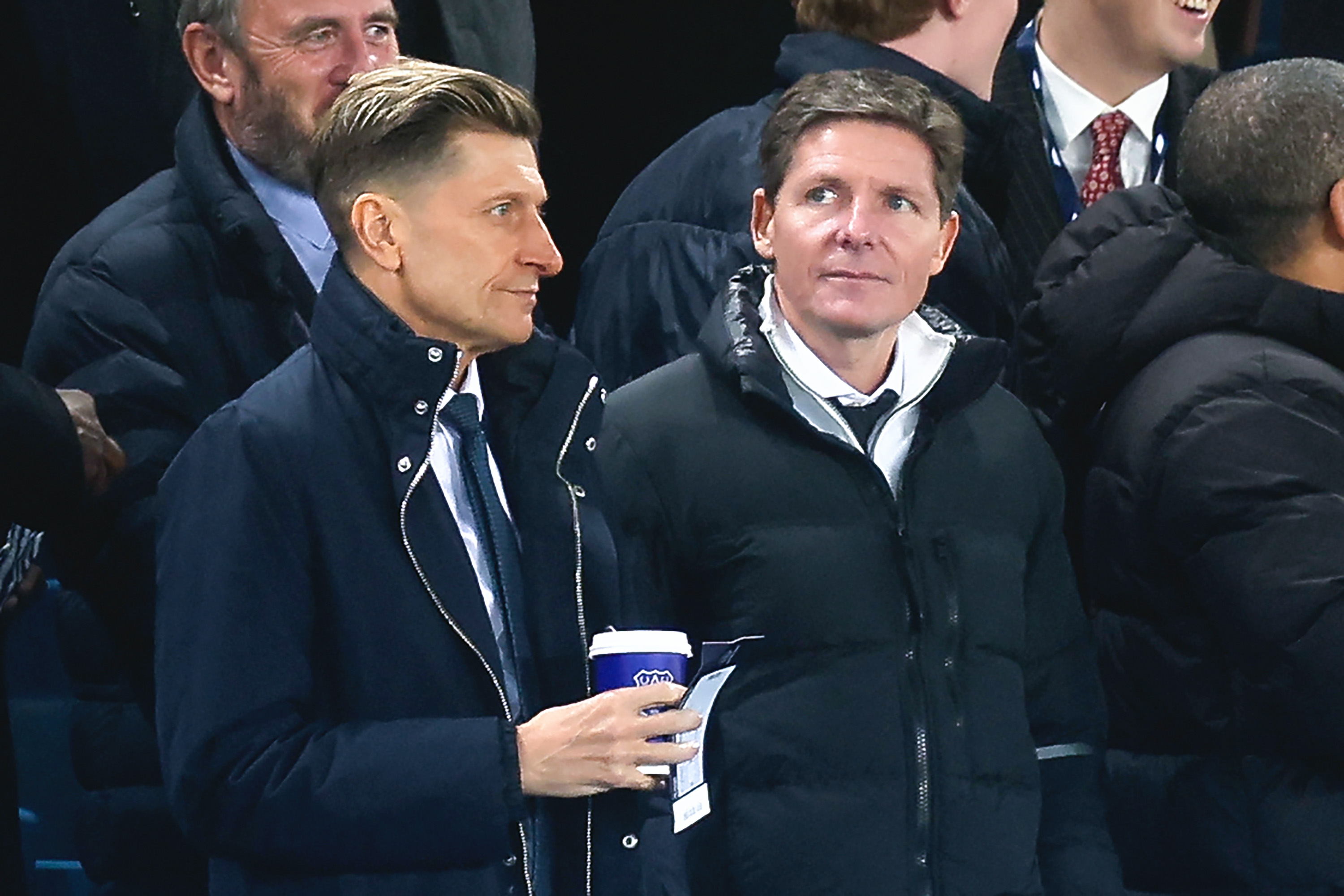 Oliver Glasner persuaded Steve Parish not to sell Marc Guehi to Liverpool