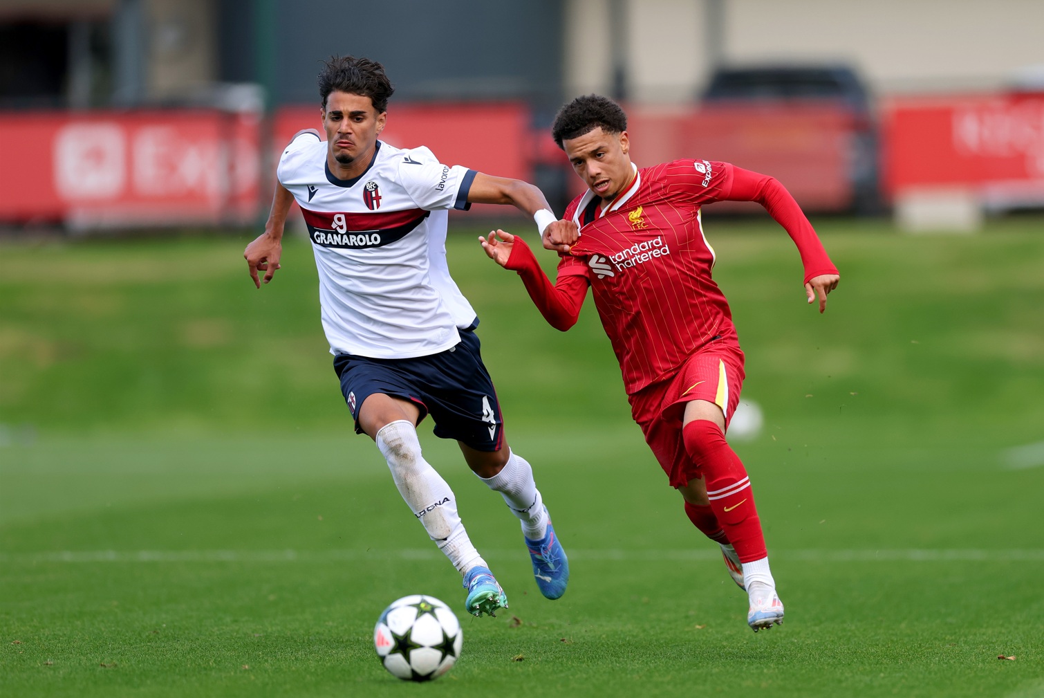 Ex-Liverpool academy youngster Ranel Young has reportedly agreed a deal to join Bristol City