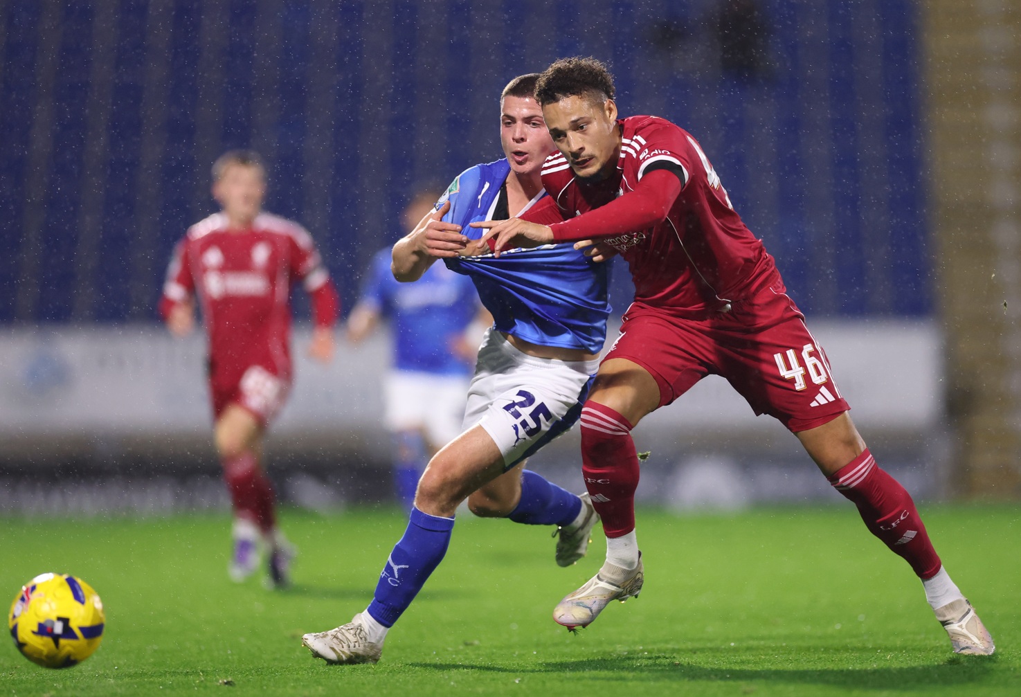 Rhys Williams could attract the interest of a few clubs in January