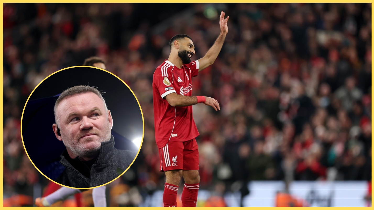 Mo Salah disproved Wayne Rooney's criticism of his work ethic in Liverpool's win over Brighton